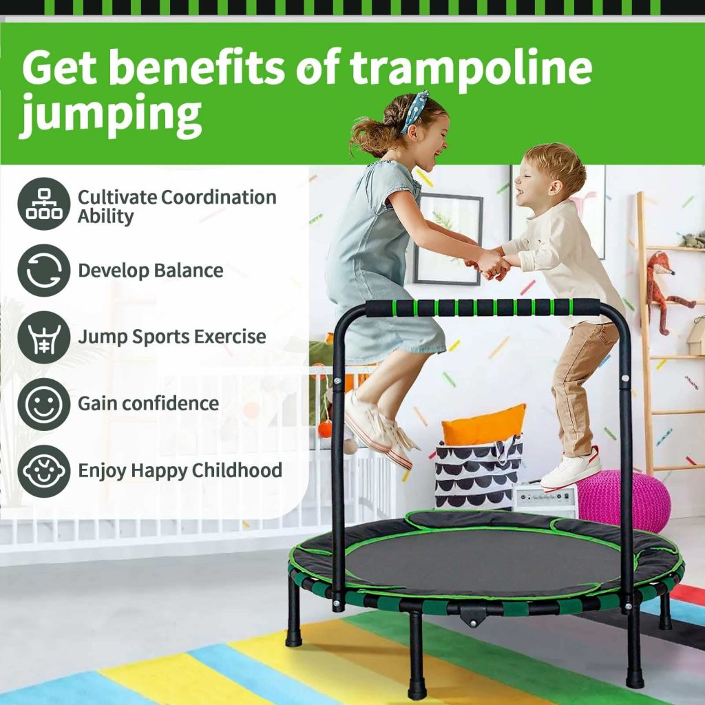 benefits of trampoline for toddlers