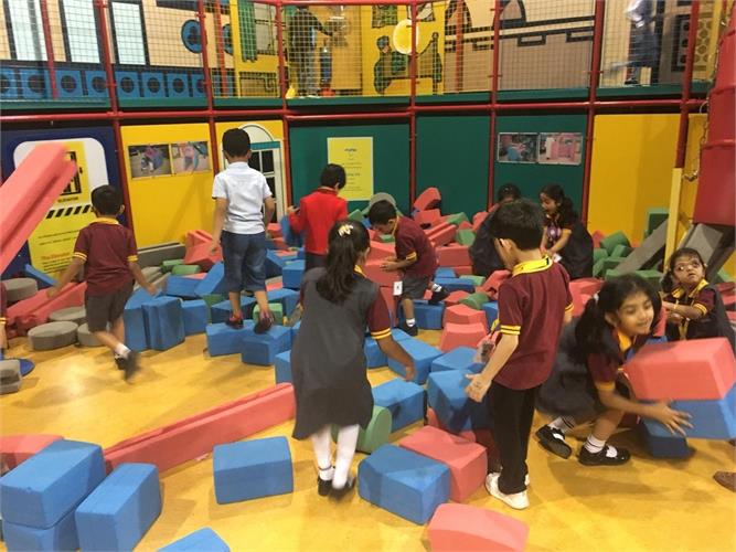 indoor kids birthday party