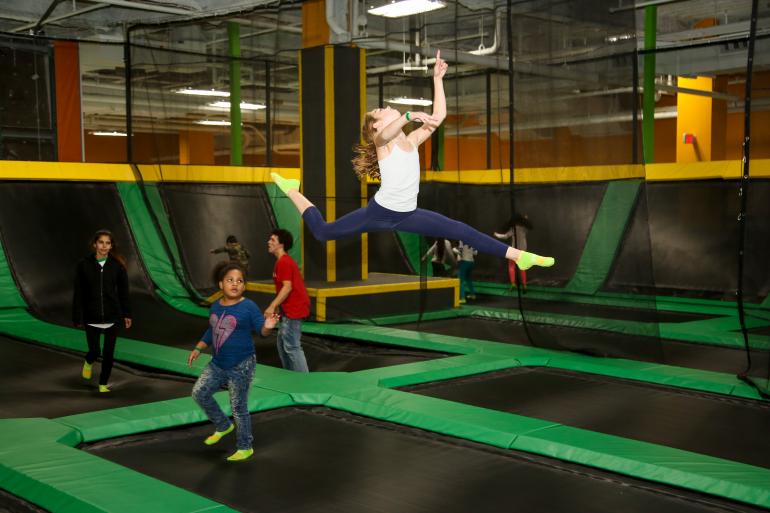 benefits of trampoline for toddlers