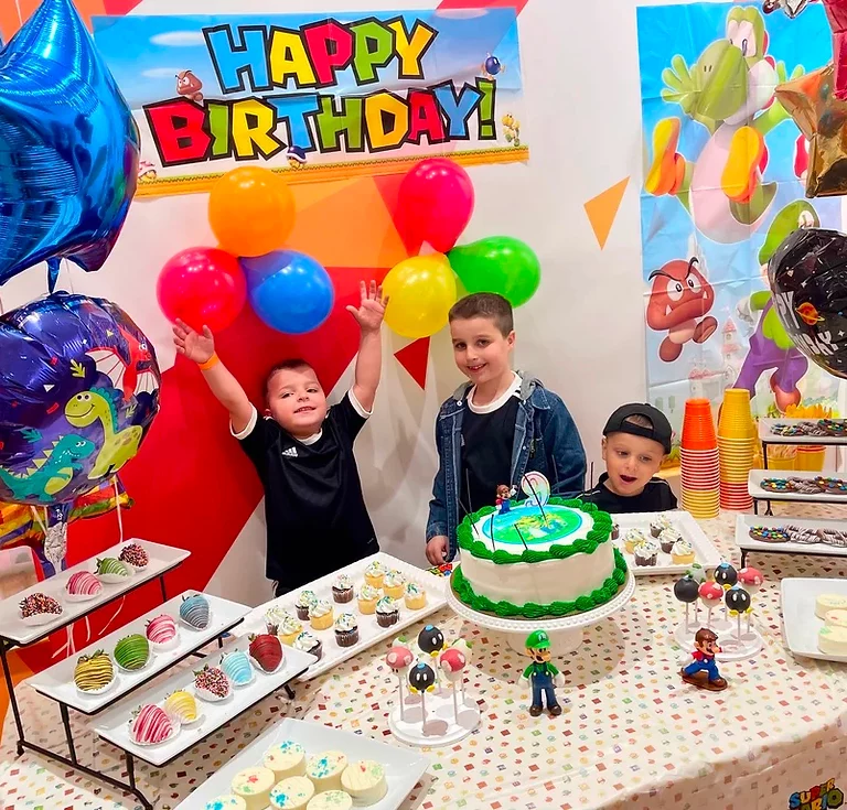 Kid's Birthday catering services in Dubai