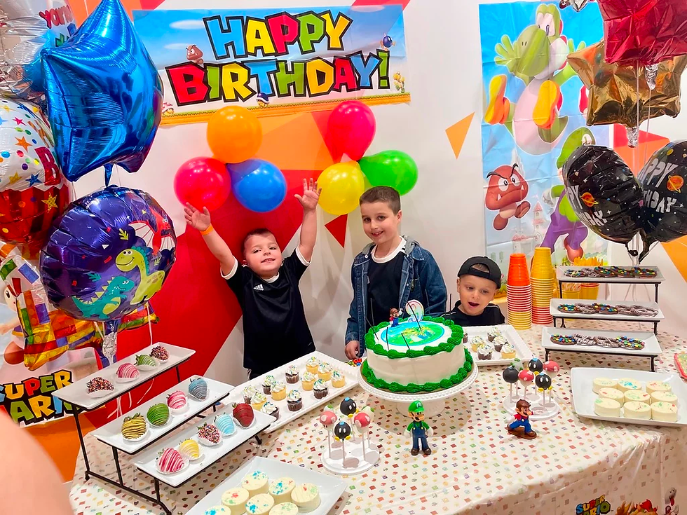 Kid's Birthday catering services in Dubai