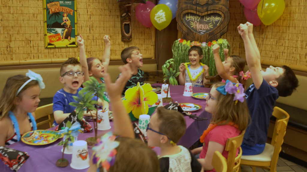 amusement park birthday party ideas