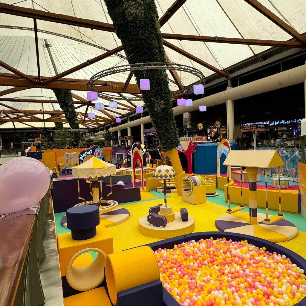 Soft Play Area Flipped Popup Sharjah